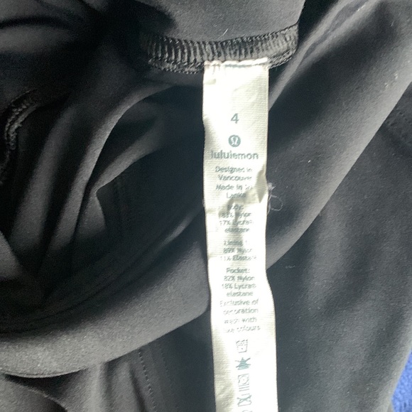 Lululemon Biker Shorts - Picture 3 of 3